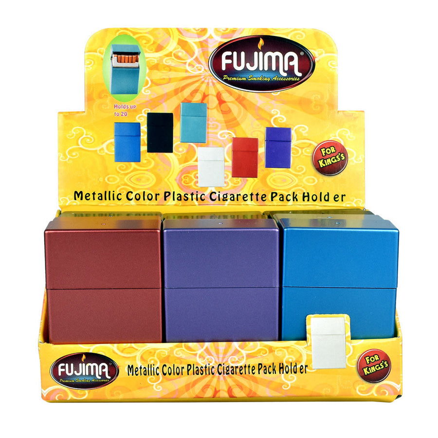 12pc Cigarette Pack Holder Display Kingsize - Headshop.com