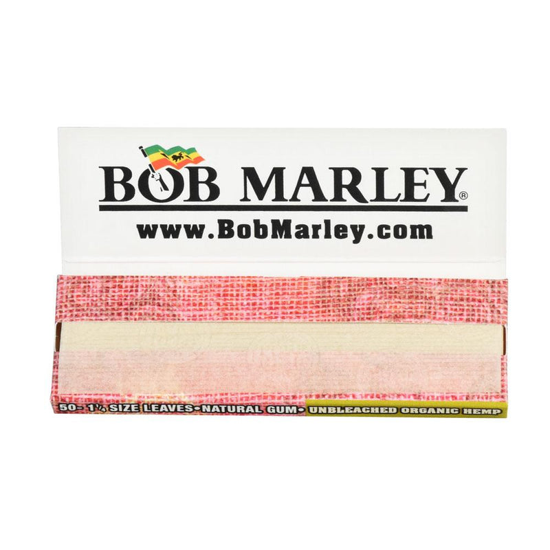 Bob Marley Rolling Papers Organic Hemp - Headshop.com