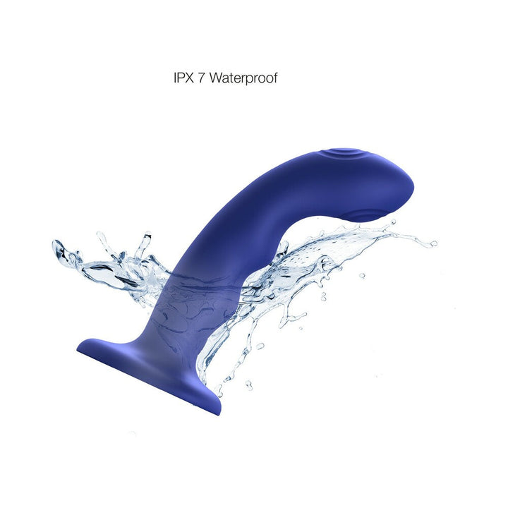 Strap-On-Me Tapping Dildo Wave Night Blue - Headshop.com
