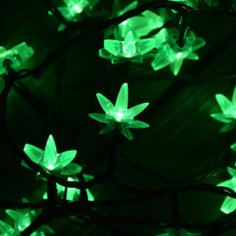 Pulsar Mini High Lights Hemp Leaf LED String Light Set - Headshop.com