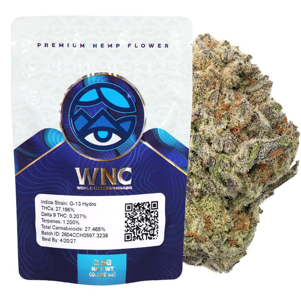 WNC High THCA Indoor Hydro Flower | 3.5g