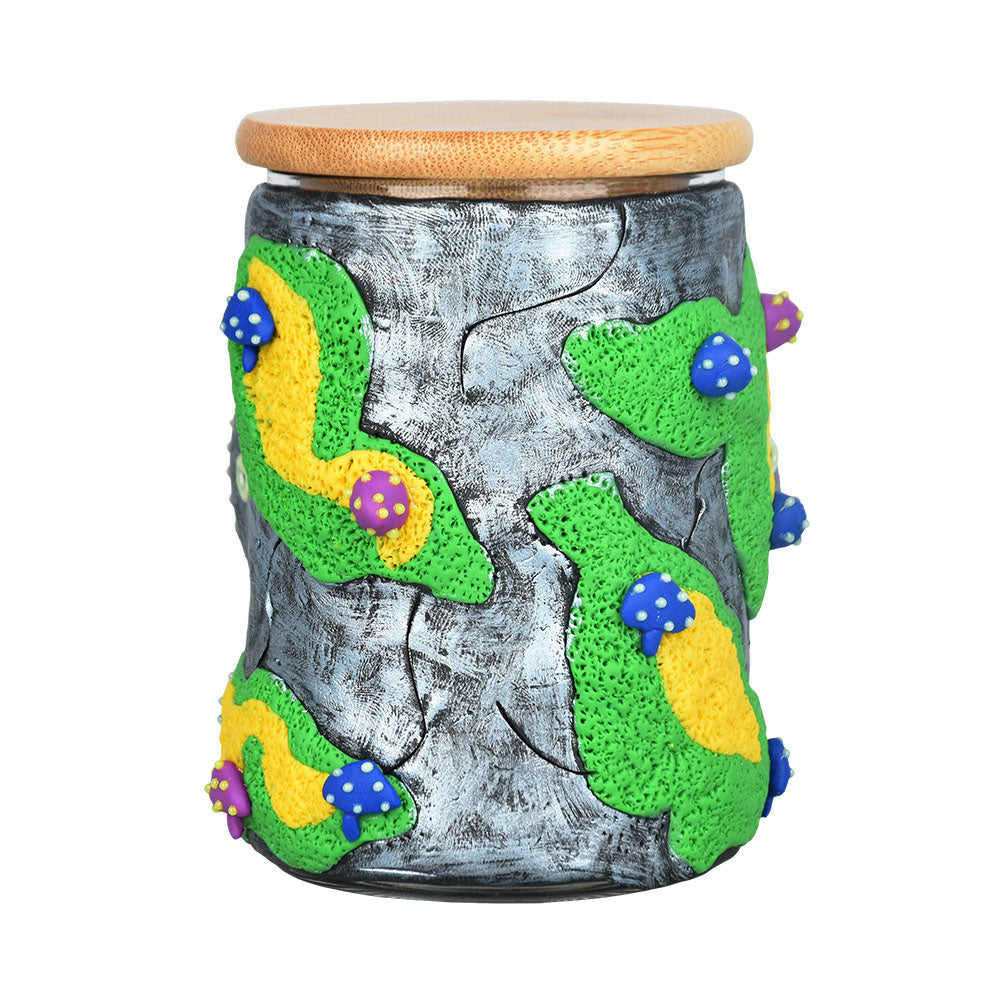 Pulsar Sugar Skull Glass Jar - 4.25" - Headshop.com