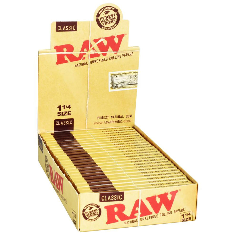 Raw Classic Rolling Papers - Headshop.com