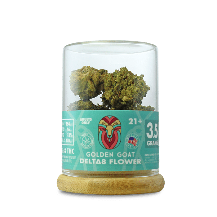 Delta-8 3.5g Flower - Gouda (Indica) - Headshop.com