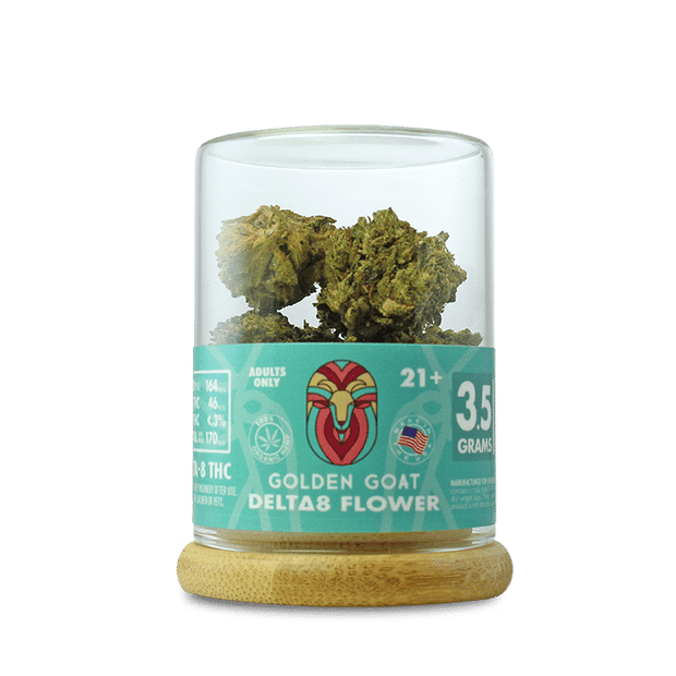 Delta-8 3.5g Flower - Gouda (Indica) - Headshop.com
