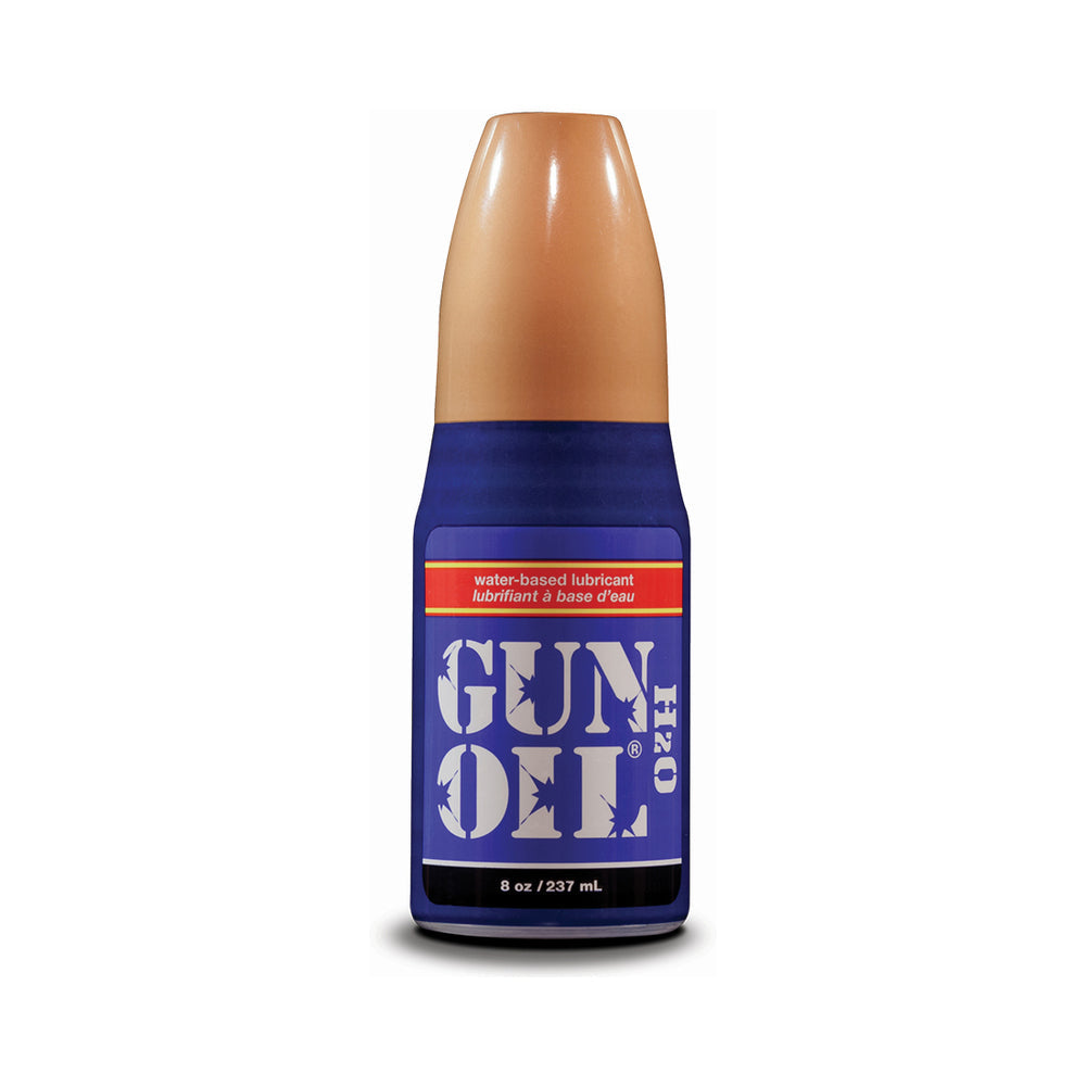 Gun Oil H2O Water-Based Lubricant 8 oz. - Headshop.com