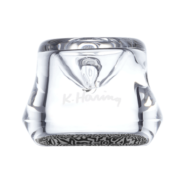 K. Haring Glass Spoon Pipe - Headshop.com