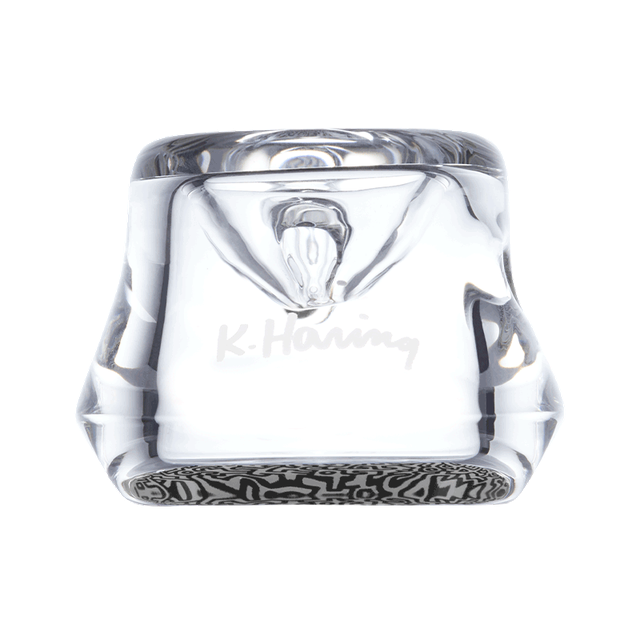 K. Haring Glass Spoon Pipe - Headshop.com