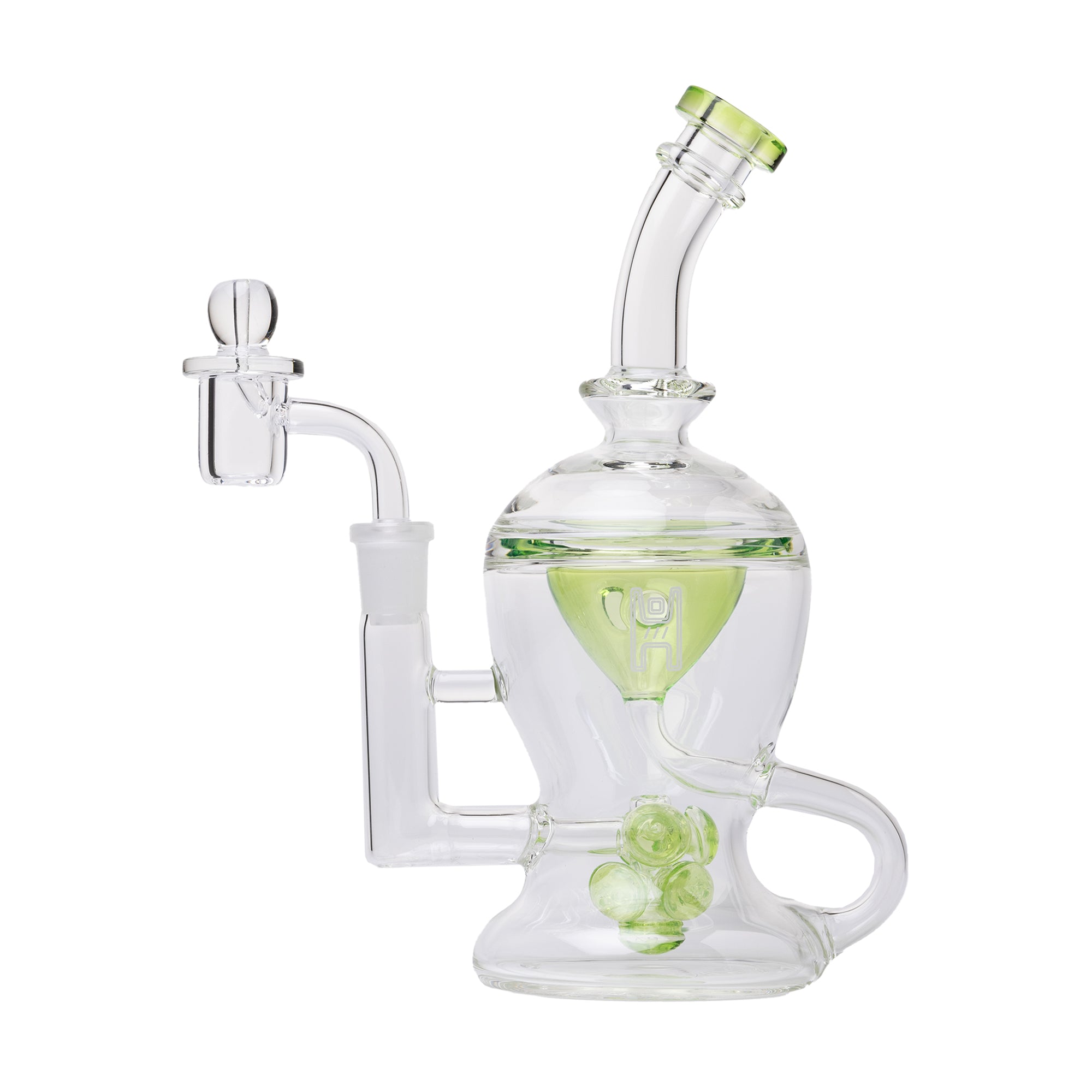 Human Grade The Nuke Glass Rig – Headshop.com