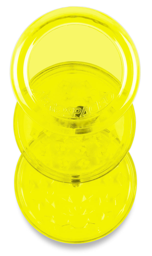Higher Standards 4-Piece Herb Grinder with Pollen Catcher - Headshop.com
