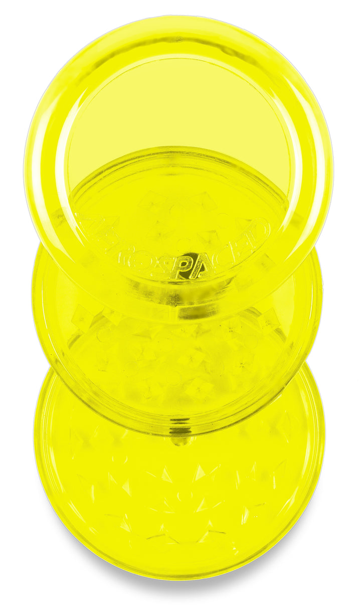 Higher Standards 4-Piece Herb Grinder with Pollen Catcher - Headshop.com