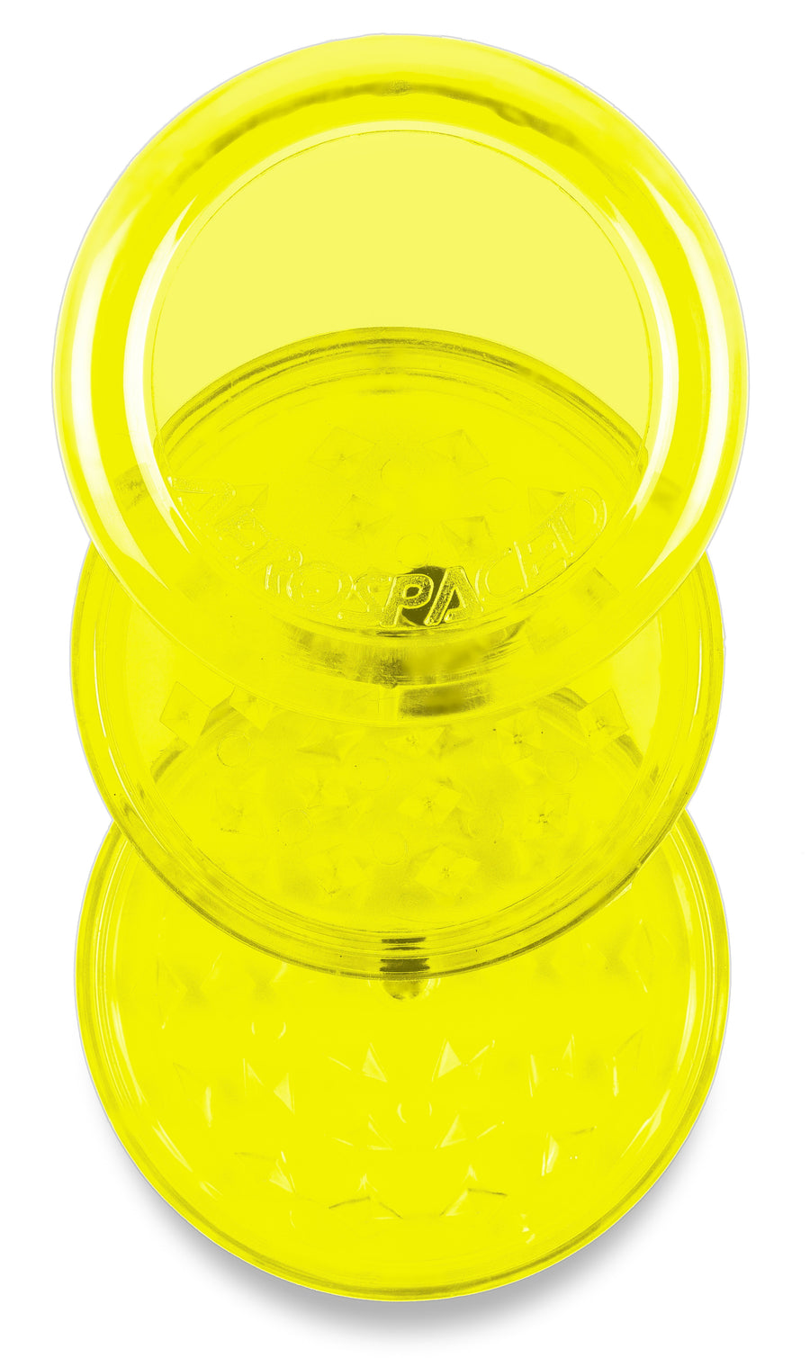 Higher Standards 4-Piece Herb Grinder with Pollen Catcher - Headshop.com