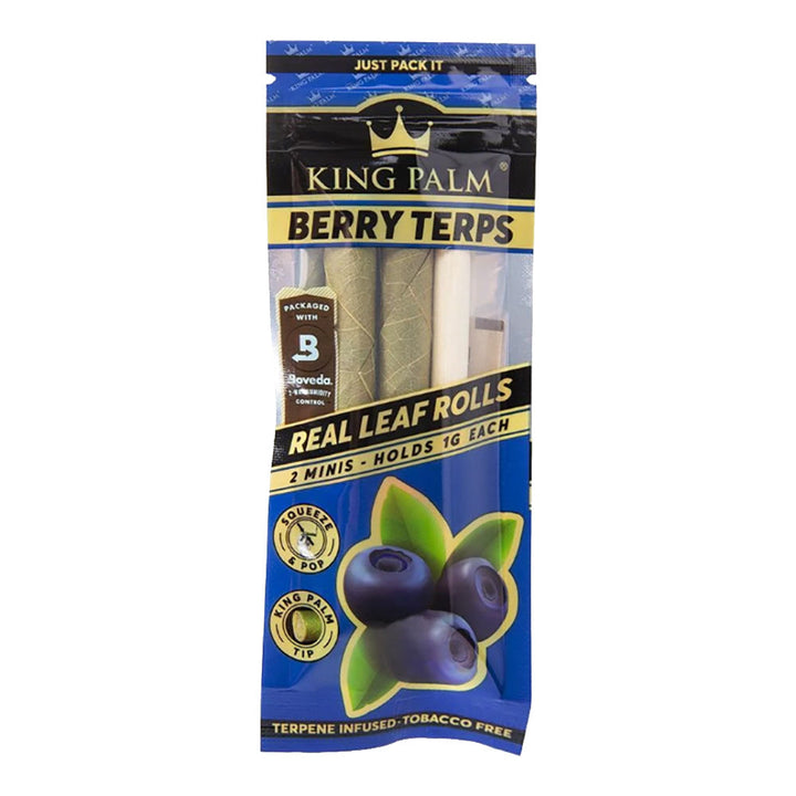 King Palm Slim Size Leaf Rolls - Headshop.com