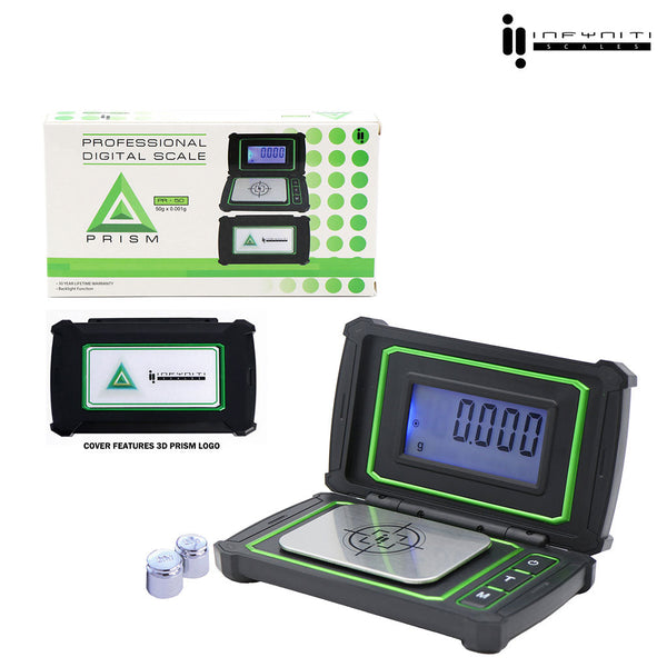 Prism; 50g X0.001g, Pocket Scales