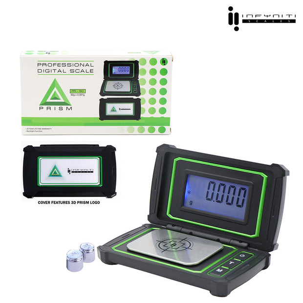 Prism; 50g X0.001g, Pocket Scales