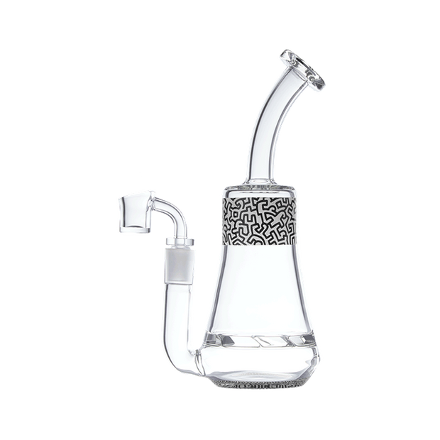 K. Haring Glass Dab Rig - Headshop.com