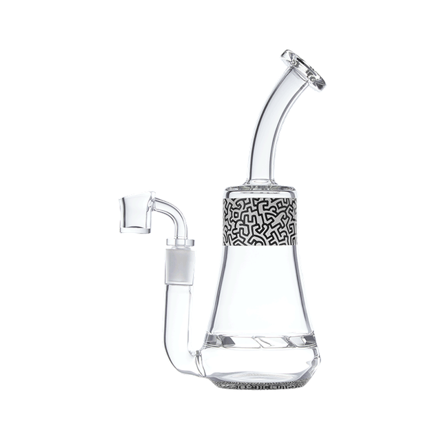 K. Haring Glass Dab Rig - Headshop.com
