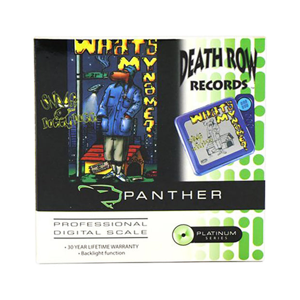Infyniti What's My Name Panther Pocket Scale - Headshop.com