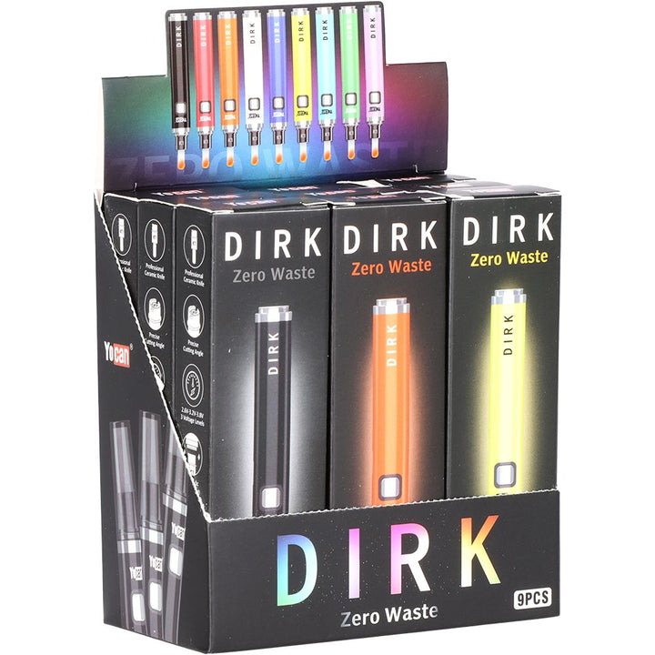 Yocan Dirk Hot Knife Electric Heated Dab Tool - 400mAh / 9ct - Headshop.com