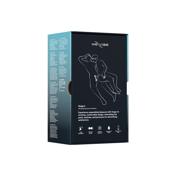 We-Vibe Verge 2 Cockring Black