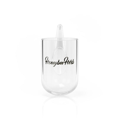 Honeybee Herb Proxy Crystal Classic Pipe - Headshop.com