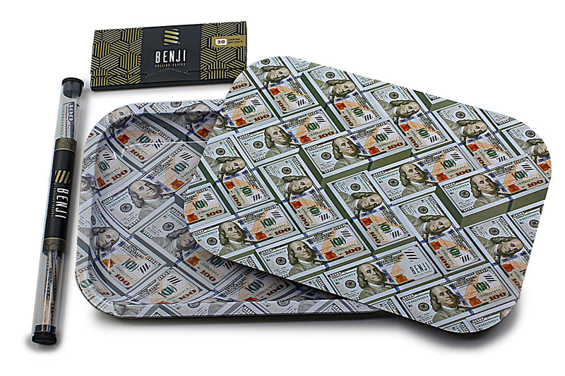 Benji Tray Kit - $100 Bills - Headshop.com