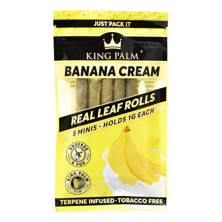 15PC DISP - King Palm Wrap Pouches - 5pk / Mini - Headshop.com
