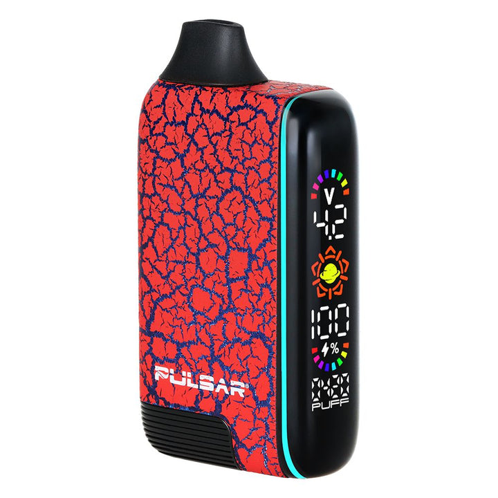 Pulsar 510 DL 5.0 Precision Voltage Control LCD Screen Vape Bar | Crackle Series | 1000mAh