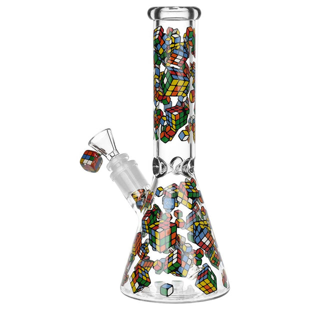 Pulsar Greatest Hits Series Glow Herb Pipe Duo / 10" / 14mm F - Headshop.com