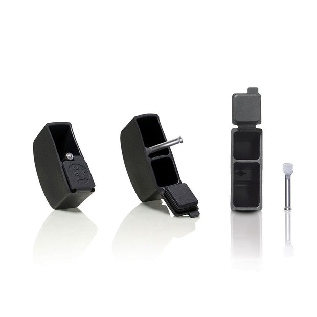 RYOT® 5 PACK OF METAL DAB TOOLS FOR SILICONE STORAGE CONTAINER- NEW