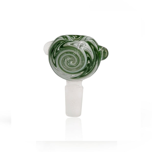 GLASS FLOWER BOWL (FB-10) - Headshop.com