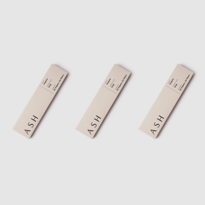 ASH Rolling Paper | King | Organic - Headshop.com