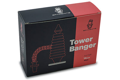 Space King Tower Banger - Handmade - Headshop.com