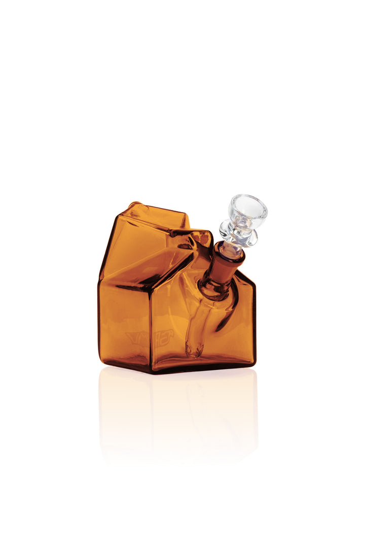 GRAV® Milk Carton Pocket Bubbler - Assorted Colors