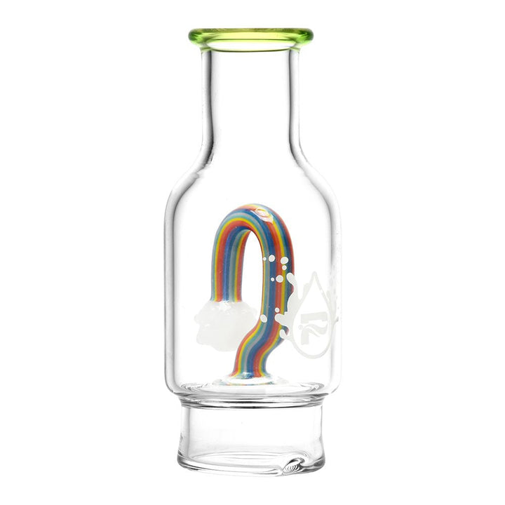 Pulsar Rainbow Resilience Bubbler Attachment for Puffco Peak/Pro - 4.75" - Headshop.com