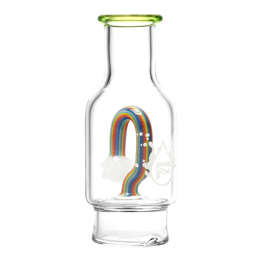 Pulsar Rainbow Resilience Bubbler Attachment for Puffco Peak/Pro - 4.75" - Headshop.com