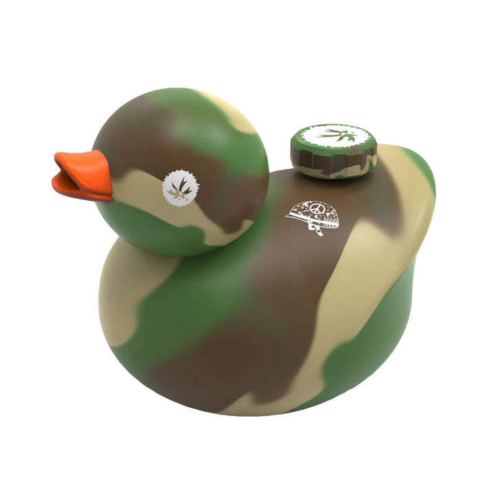 Piecemaker Kwack Silicone Duck Bong - Headshop.com
