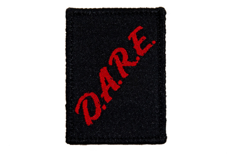 D.A.R.E. Patch - Headshop.com