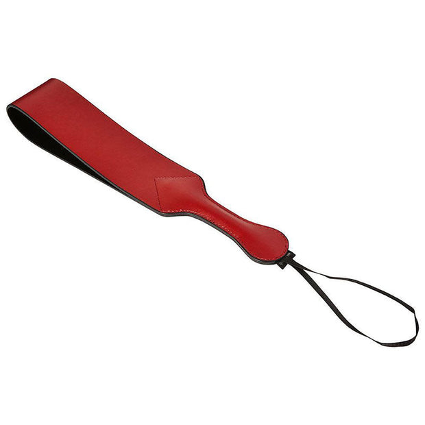 Sportsheets Saffron Loop Paddle Red - Headshop.com