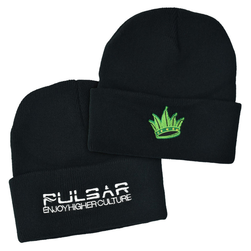 Pulsar Hemp Crown Beanie Cap - Headshop.com