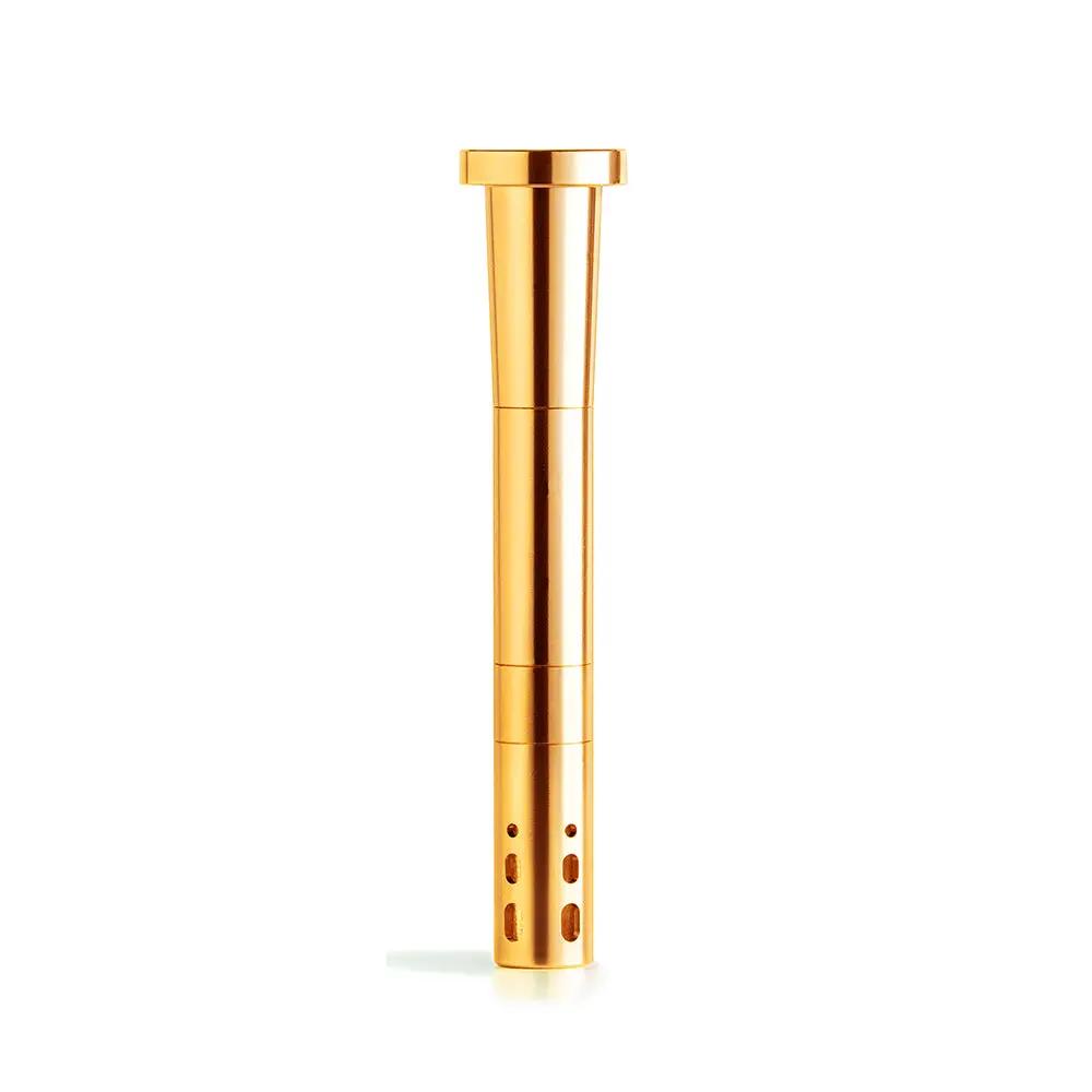 Chill - Unbreakable Aluminum Downstem - Gold - Headshop.com