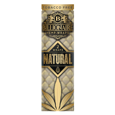 Billionaire Hemp Blunt Wraps - Headshop.com