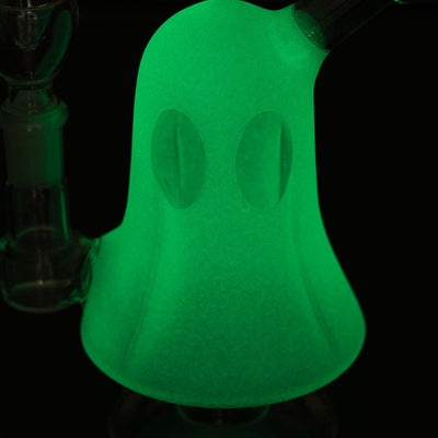 Hemper Ghost Water Pipe - 6.5" / 14mm F - Headshop.com
