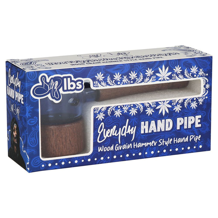 Dogg Lbs Everyday Wood Hammer Hand Pipe - 5"