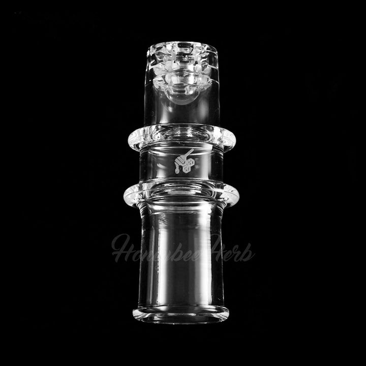 Honeybee Herb Honeycomb Barrel Quartz Enail |YL - Headshop.com