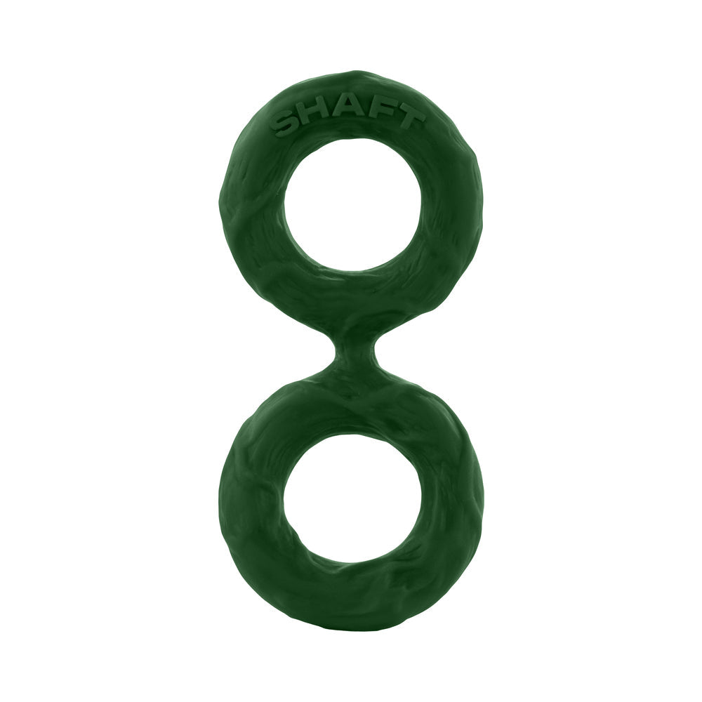 Shaft Model D: Double C-Ring Green Size 3 - Headshop.com