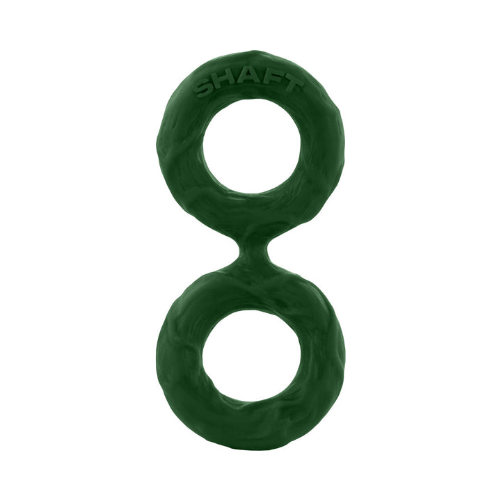 Shaft Model D: Double C-Ring Green Size 3 - Headshop.com
