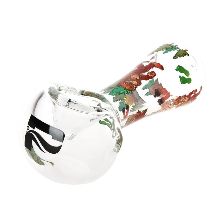 3CT BUNDLE - Pulsar Grumpy Bigfoot Glass Spoon Pipe - 4.5"