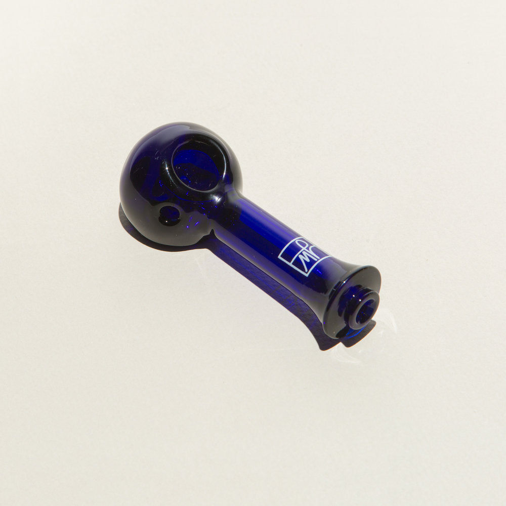 Jane West Spoon Pipe // Cobalt - Headshop.com