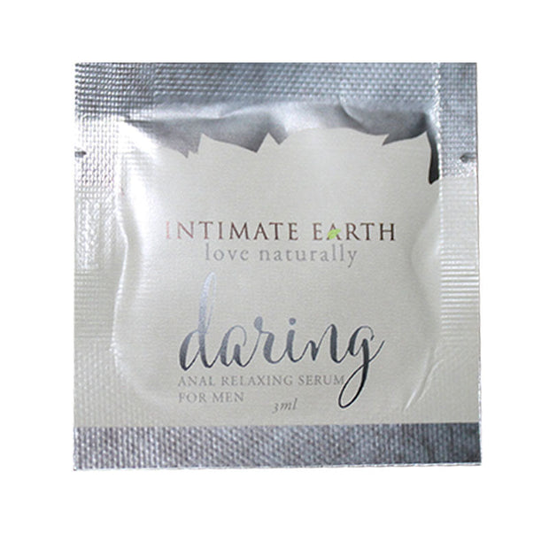 Intimate Earth Daring Anal Relax Foil 3 ml/0.10 oz Foils - Headshop.com